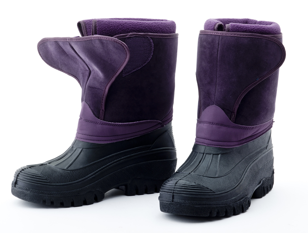 Ladies Girls Yard Stable Muck Boots Size UK 5 Purple eBay